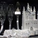 Fairytale Castle Cake Topper wedding LOT Glasses, Server, Knife, Cinderella