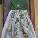 Herb print Kitchen Towel Hanging Kitchen Towel Herb Theme