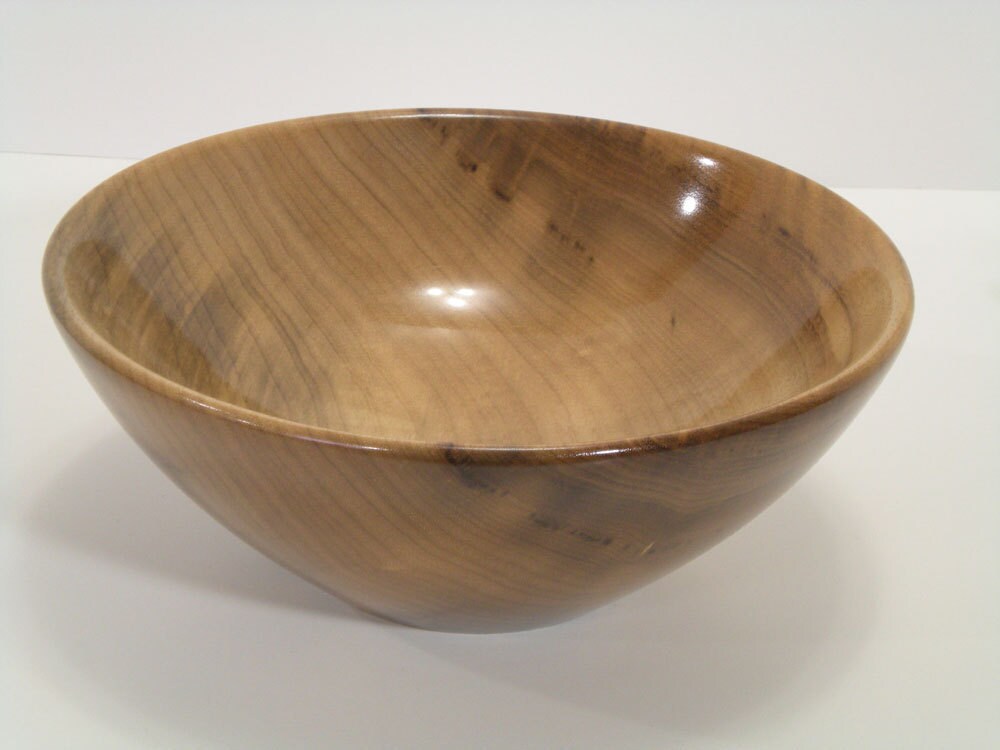 Bowl Oregon myrtlewood