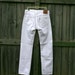 Vintage White Levi's 501 Jeans Men's 33W 34L by TheVintageHog