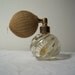 40s Vintage Glass Perfume Bottle Atomizer