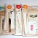 60 Piece Vintage Ephemera Collage Kit