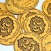 15 Vintage Merchant Trade Tokens
