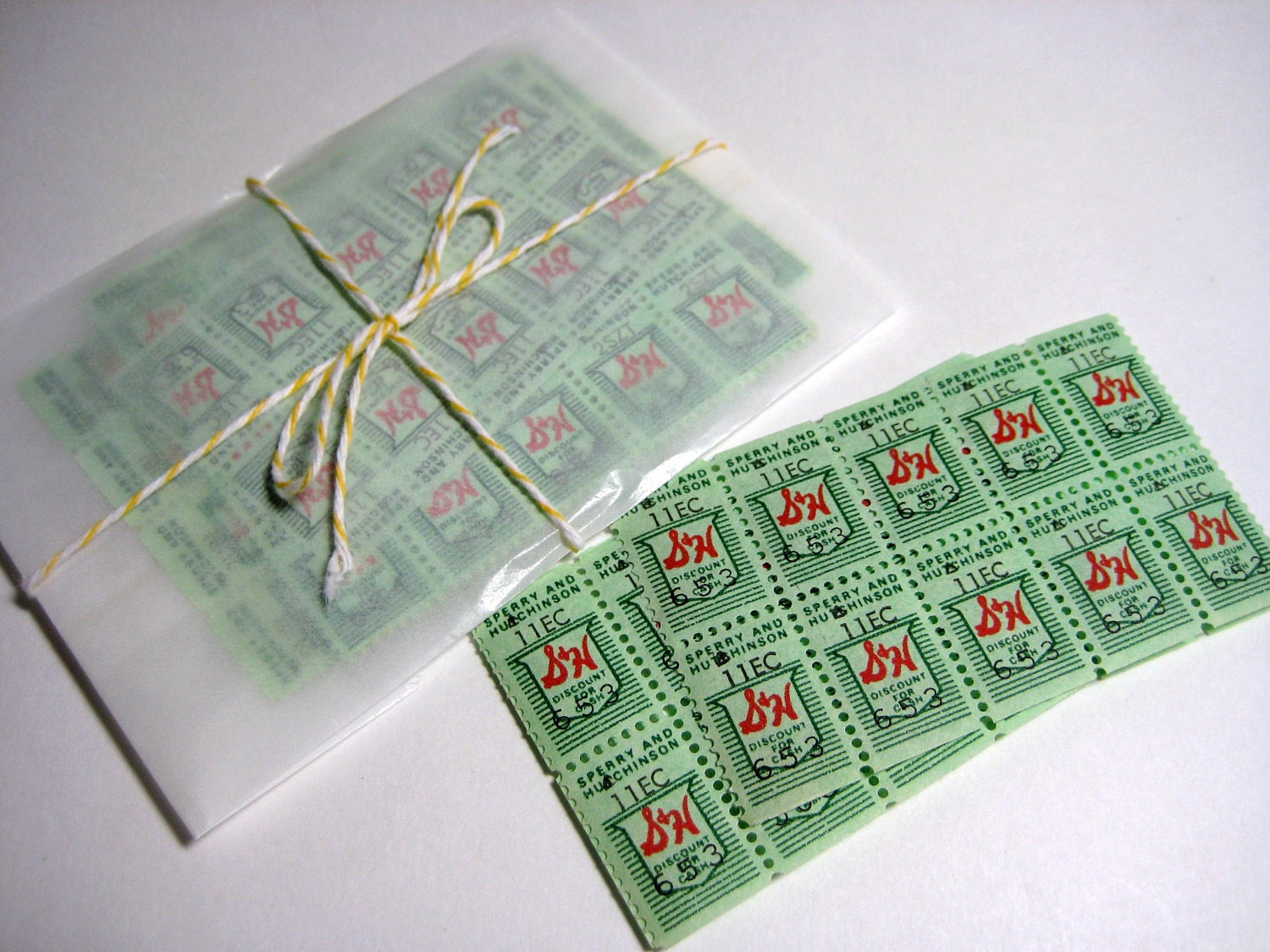 150 Vintage S&H Green Stamps