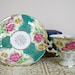 Royal Halsey Very Fine China - Cup and Saucer