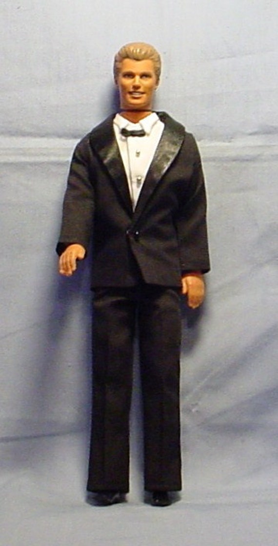 Tuxedo For Ken Doll 5 Pieces Handmade FREE Shipping tuxedo-for-ken-doll-5-pieces-handmade-free-shipping