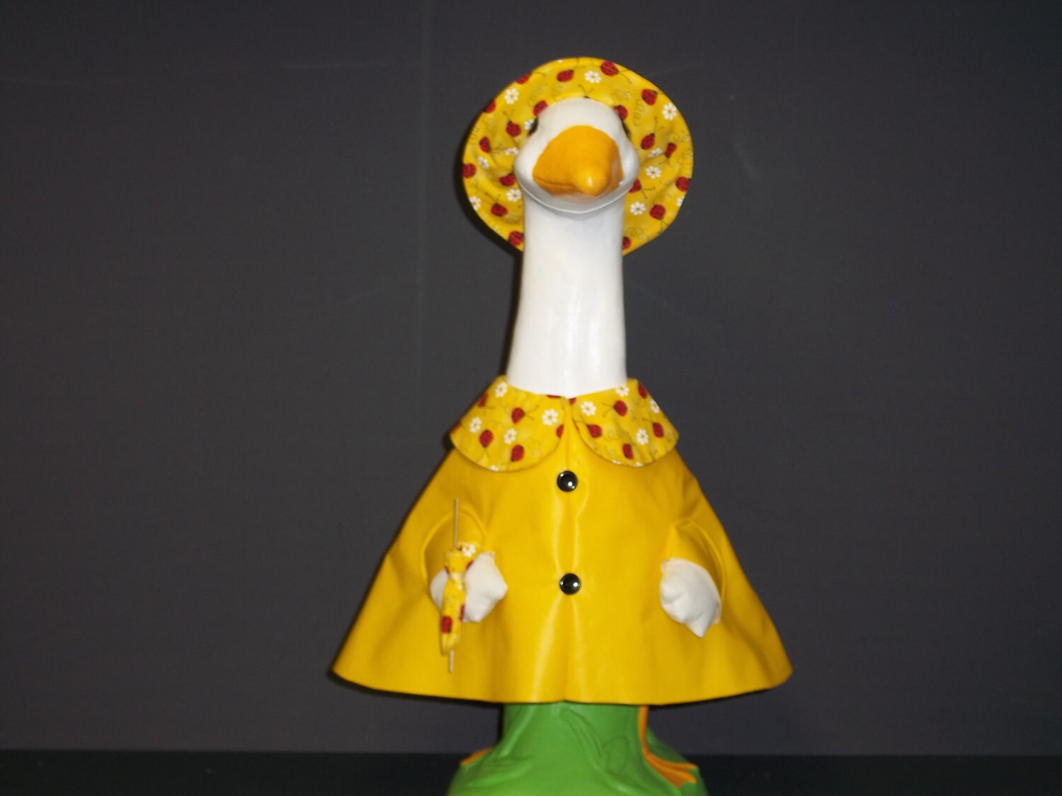 Large Goose Rain Coat