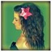 Rock Star - Pink Black Sequin Headband Handmade