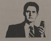 Items similar to Twin Peaks Special Agent Dale Cooper ...