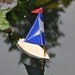 Minature Working Custom Sailboat