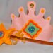 Felt Princess Crown and Magic Wand