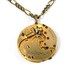 Steampunk Necklace Steam Punk Necklace 1894 Antique Elgin Steampunk Pocket Watch Necklace Gold Steam Punk Jewelry By Victorian Curiosities