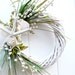 Beach Wreath Classic White