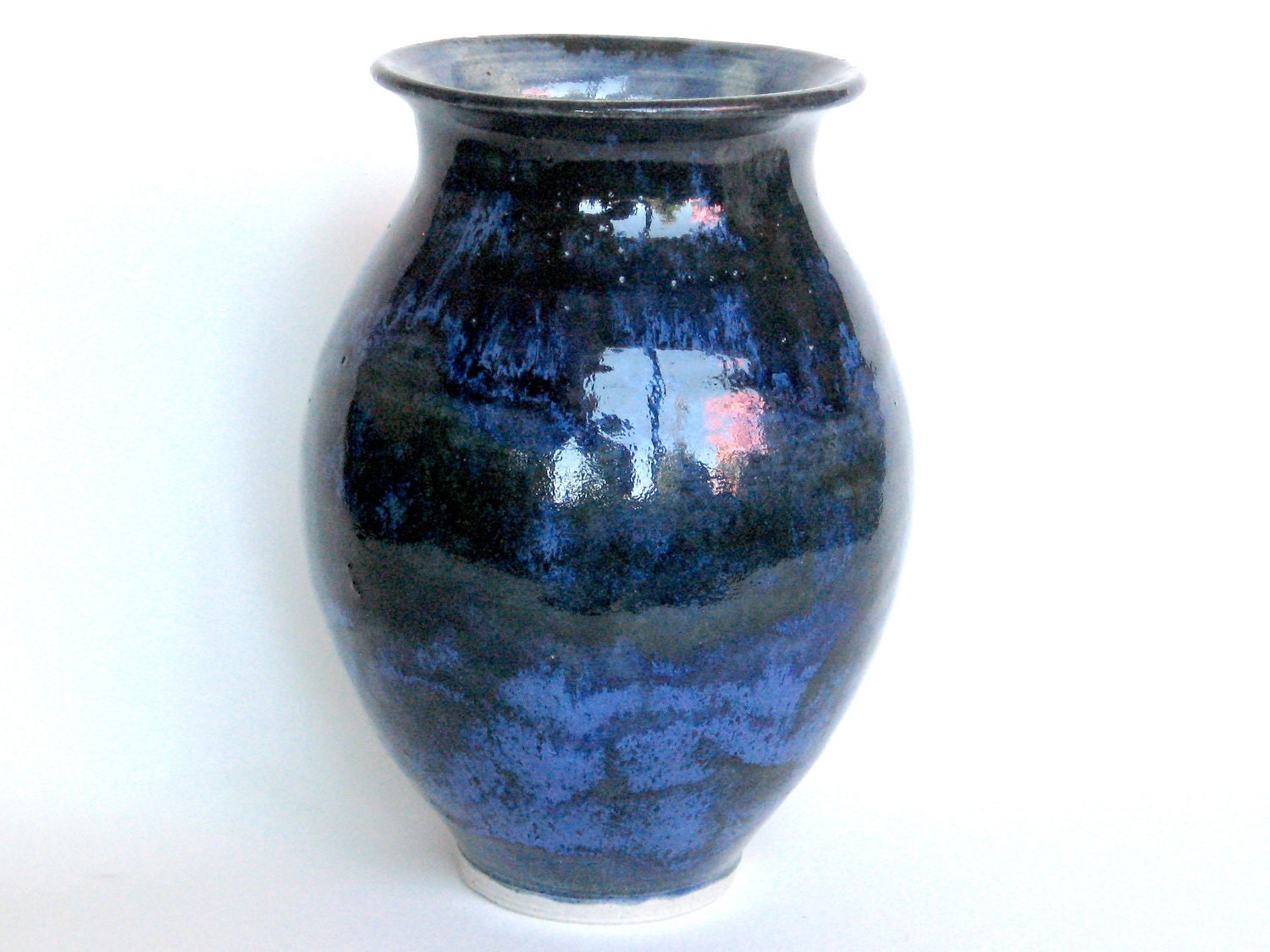 Dark Blue Vase