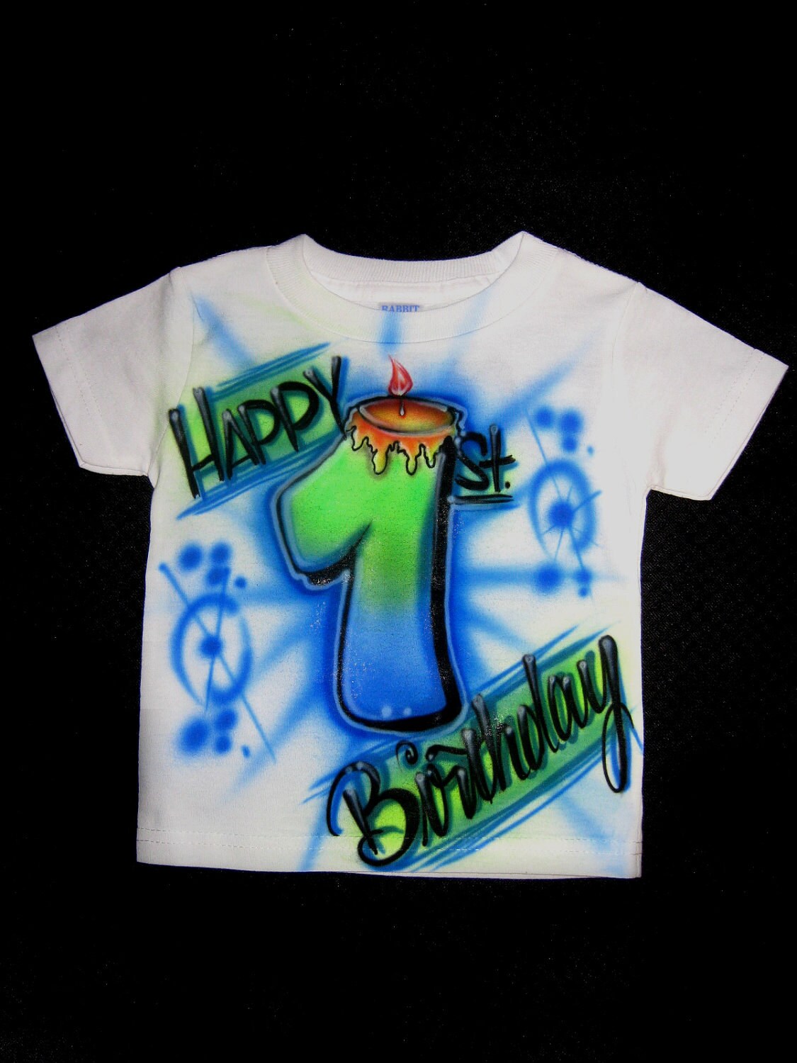 six flags airbrush t shirts