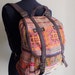 Hmong Ethnic handmade bags- vintage fabric bohemian and totes-from Thailand