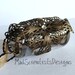 NeoVictorian Steampunk Splendor 013 Brass Filigree Ornament by MadScientistsDesigns