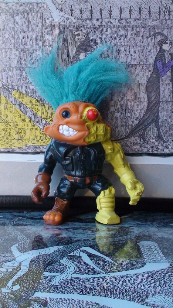 terminator troll doll