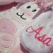 Funky 3D Floppy Ears Bunny Machine Applique Design