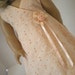 American Girl Doll Clothes, Eyelet Wrap Dress