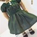 Vintage Style Kit Dress, American Girl Doll Clothes
