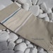 Turkishtowel-Soft,Hand Woven,Pure Cotton,Bath,Beach,Spa,Yoga,Travel Towel or Sarong, Wrap-Natural Cream,Ivory and Begie
