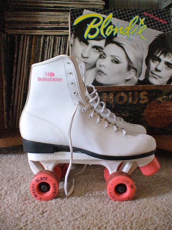 vintage 80's 'Roller Derby' roller skates SALE 20