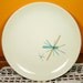 Salad or Dessert Plate - North Star by Salem : Atomic, Starburst, Retro, Vintage, Mid Century, 1950s