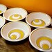 Mikasa Light 'N Lively Sundance, Set of 7 Soup Bowls from 1970's