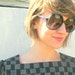 80s Vintage GOLDEN BLUE SUNGLASSES....retro accessories. big glasses. mod. royal blue. killer eyewear. 80s accessories