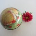 Vintage Dodo Designs Round Kitty Cat Tin