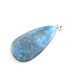 Ocean blue Imperial Jasper Tear Drop Pendant