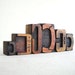 Vintage Letterpress 6 Wooden Alphabet -C Collection -VM55