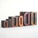Vintage Letterpress 6 Wooden Alphabet -D Collection -MV19