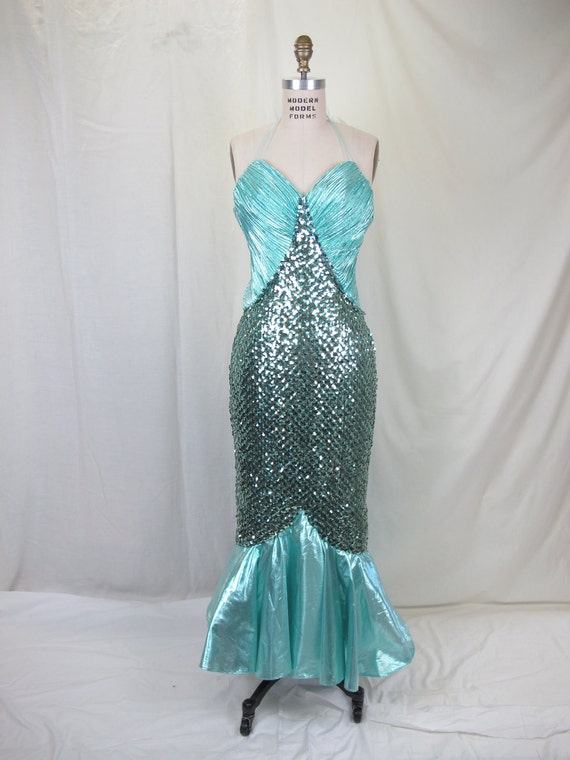 mermaid sequin outfit