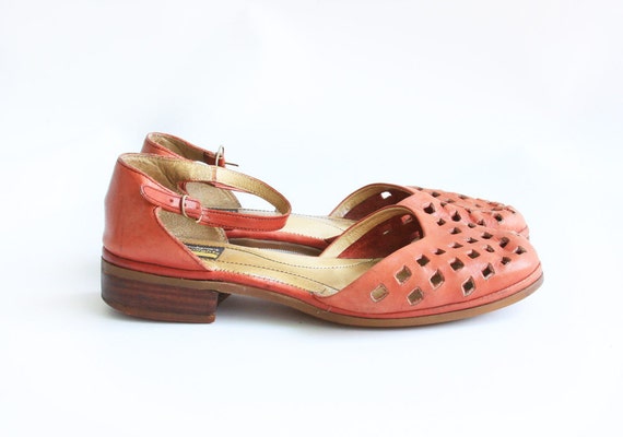 Vintage Rockport Mary Jane Shoes sz. 6 1/2