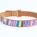 Vintage Colorful Navajo Southwestern Belt