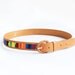 Vintage Colorful Ethnic Woven Belt