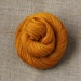 Hand Dyed Sock Yarn Superwash Merino Cashmere Nylon 80/10/10 Naturally Dyed in Ginger