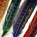 EXPEDITED: Hogwarts House Quill