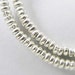 100 of Karen Hill Tribe Silver Little Ring Beads 2.7x1 mm. :ka2755