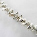 50 of Karen Hill Tribe Silver Stick Beads 1.4x4 mm. :ka3056