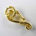 1 of Vermeil Style Clasp 20 mm. :vm0164