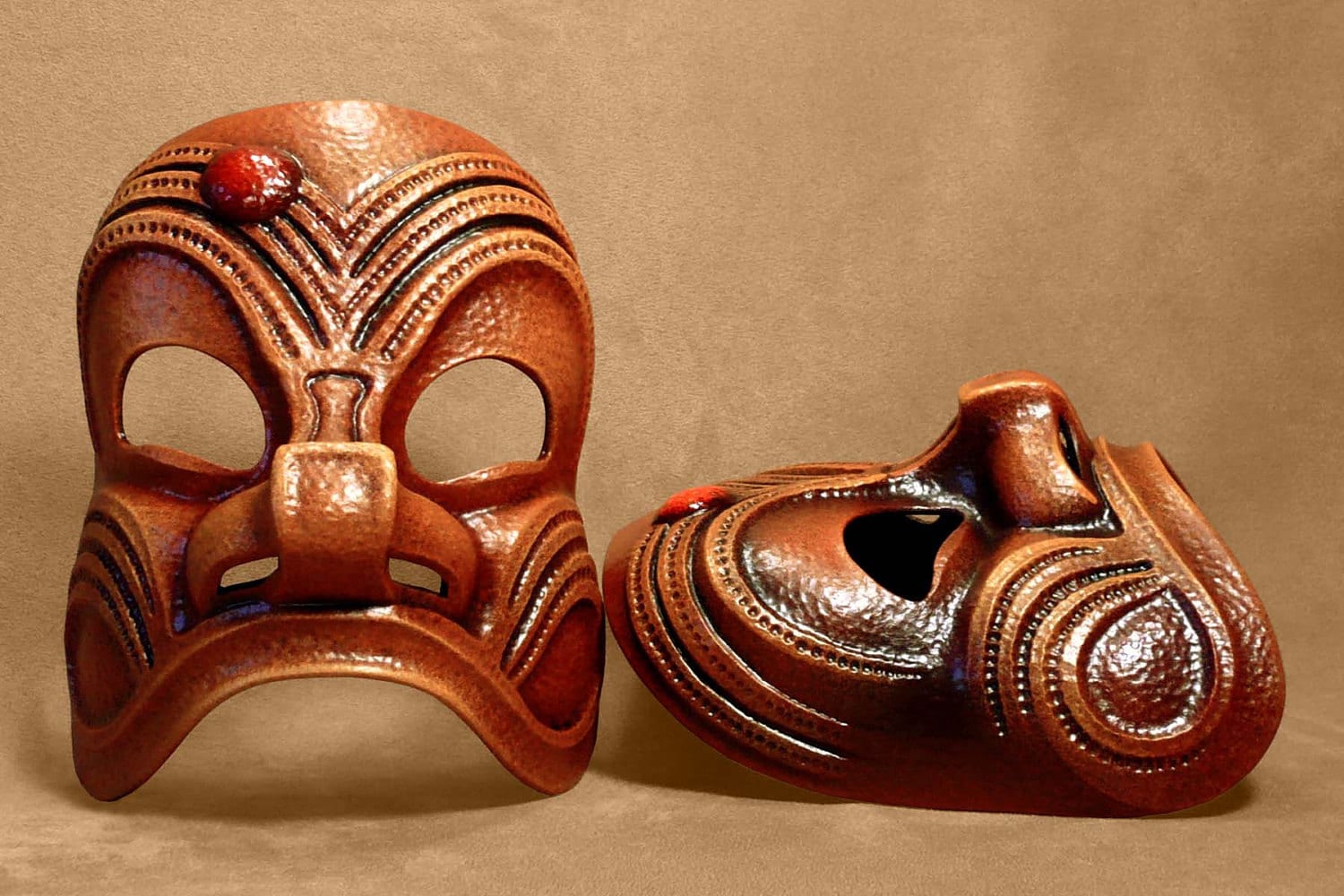 Mascara Arlequim Commedia Dell'arte - FDPLEARN