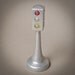 Vintage metal toy, traffic lights, stop light