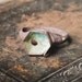 Antique brass primitive ring. Size 8