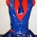 HALF PRICE Small Navy Blue pvc Military Navy Outfit from Artifice (custom sample)