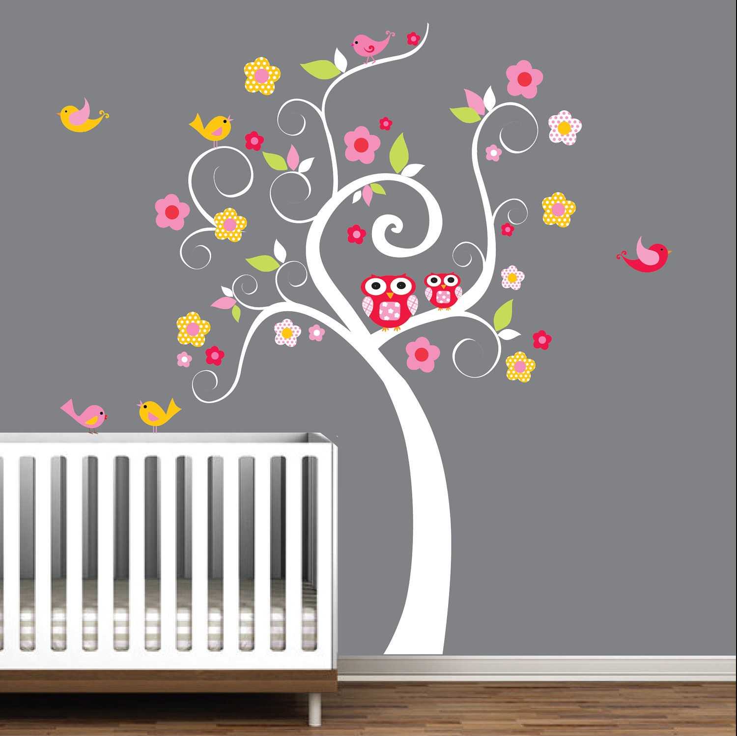 Children Wall Decals Nursery Tree Decal Wall by Modernwalls
