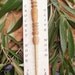 Hand made Greek olive wood crochet hook