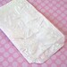20 Valentine Hearts Embossed Glassine Bags 2.75 x 4.25 inches